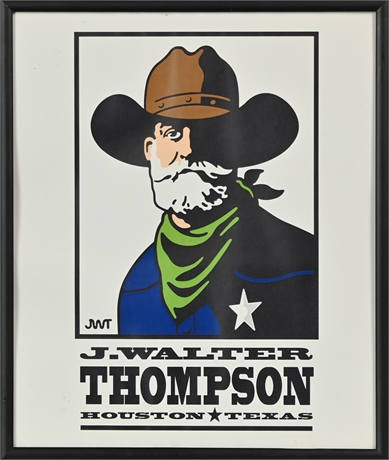 J. Walter Thompson Wanted Style Art