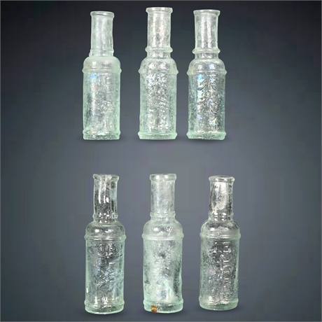 Antique Chinese Opium Bottle Collection