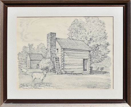 Charles H., The McGuffey Homestead, Greenfield Village