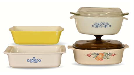 Vintage Quality Baking Dishes