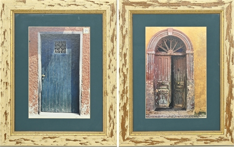 "Puertas" Framed Photos