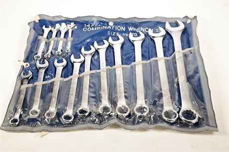 14 Piece Combination Wrench Set