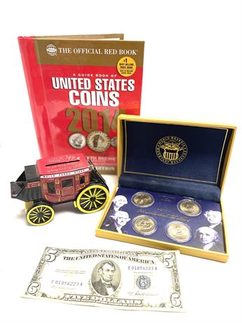 Wells Fargo Bank with Collectibles