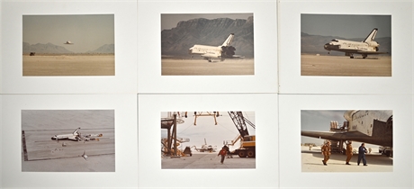 Original NASA White Sands Space Shuttle Photograph on Kodak Paper
