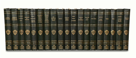 The Harvard Classics Deluxe Edition - 19 Volume Set (1968)