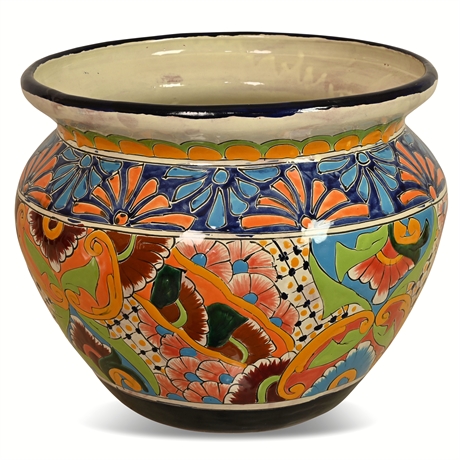 16.5" Talavera Planter