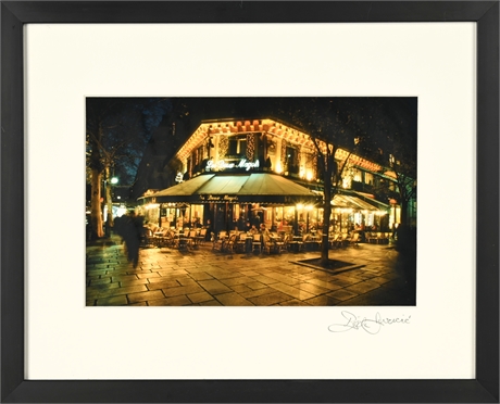 Dirk Yuricich 'An Evening in the St. Germain-des-pres'