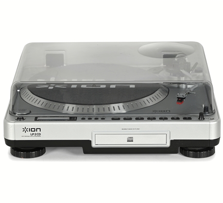 ION® LP2CD USB Turntable with Built-in CD Recording