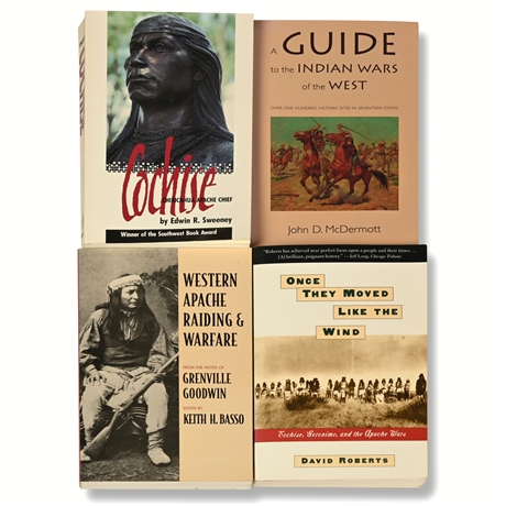 Cochise and Geronimo, the Indian Wars in the American West