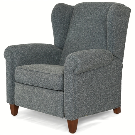 Ethan Allen Push-Back Wingback Recliner