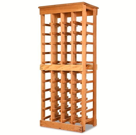 44 Bottle Functional Wine Rack