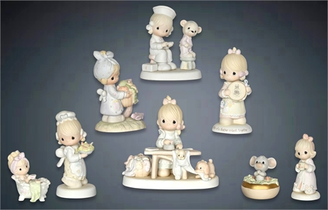 Precious Moments Figurine Collection – 1979-1998