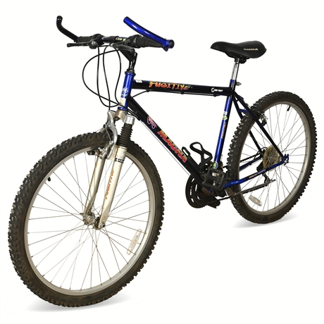 Magna Fugitive 26" Mountain Bike - 18 Speed, Akela Shocks, Shimano Equipped