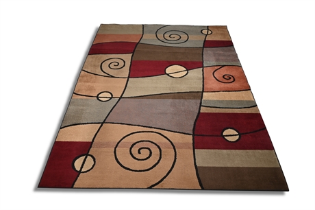 11' X 8' Percussion Area Rug by Shaw