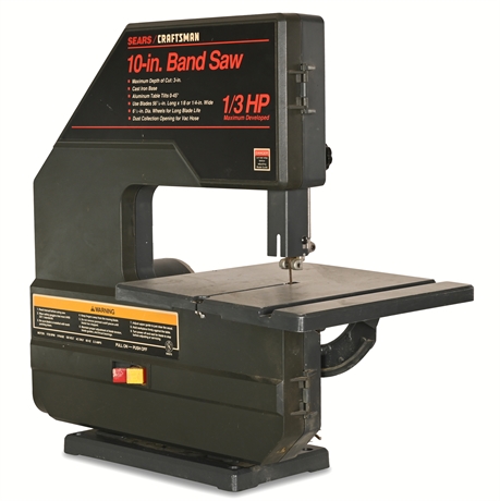 Craftsman 10" Band Saw