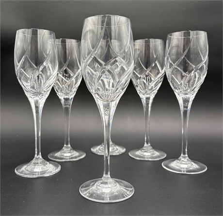 Mikasa Olympus Crystal Wine Glasses