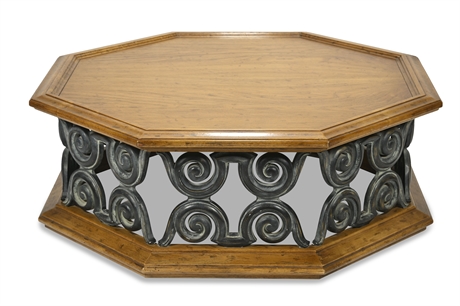 Valero by Drexel Spanish Colonial Cocktail Table