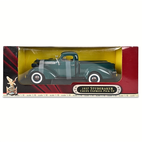 Yat Ming 1:18 1937 Studebaker Coupe Express Pick Up – Deluxe Edition