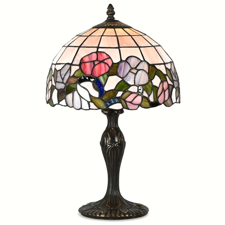 Tiffany Style Stained Glass Lamp