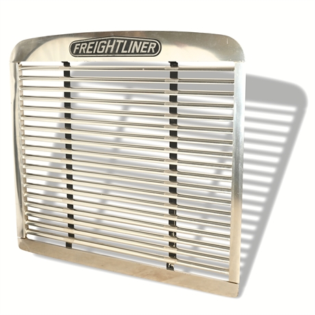 Vintage Freightliner Chrome Grill