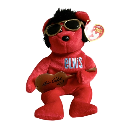 Collectible - Elvis Red Beanie Baby