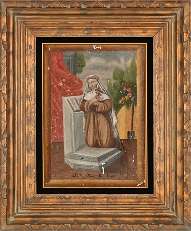 19th Century 'Señora Rosa de lima'