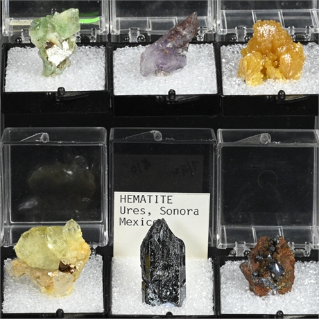 (6) Mineral Specimens