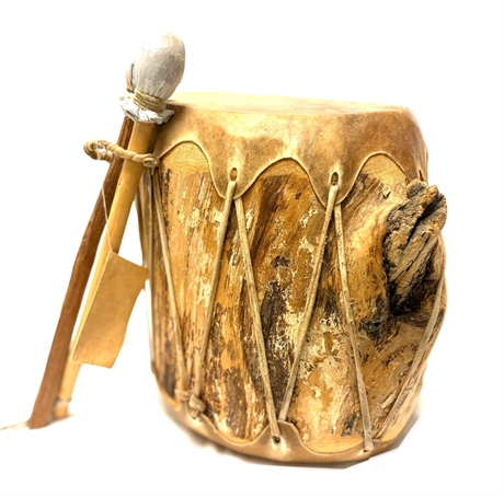 Buck Skin Drum