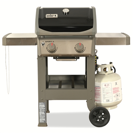 Weber Spirit II Propane Gas Grill