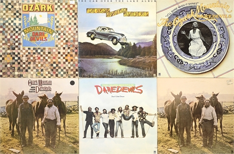 Ozark Mountain Daredevils - 6 Albums (1973-1977)