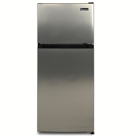 Magic Chef ® 4.5 Cu. Ft Two Door Refrigerator