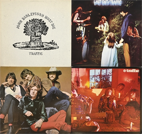 Traffic - 4 Albums ( 1968-1970)