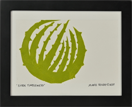 Marie Rohde - "Citron Tumbleweed"