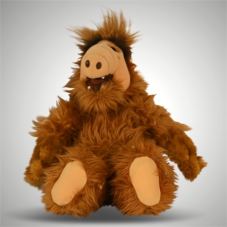 Vintage 1986 "Alf" Plush Stuffed Animal