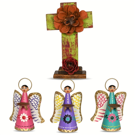 Vibrant Mexican Folk Art