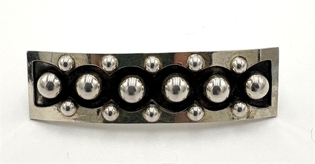 Brenda Schoenfeld Sterling Silver Barrette