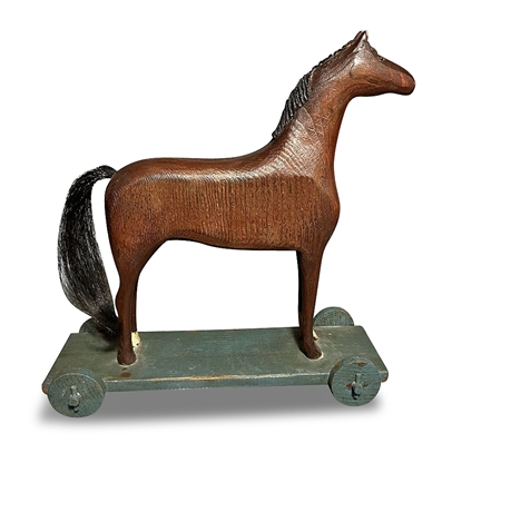Wooden "Barsary" Horse