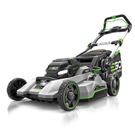 EGO Power+ LM2100SP 56V 21" Self-Propelled Cordless Mower w/ Battery & Charger