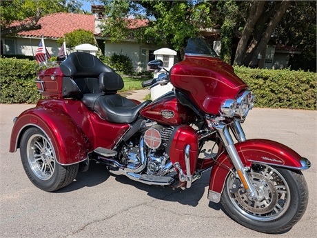 2010 Harley-Davidson Tri Glide Ultra Classic