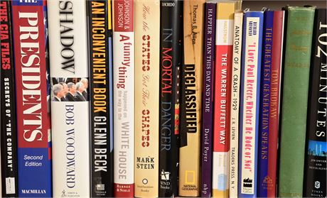 American History and Political Books