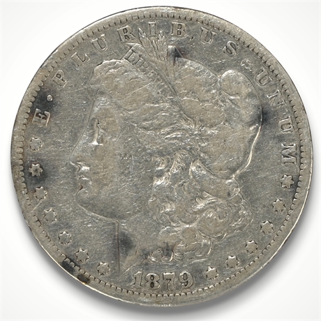 1879-S Morgan Silver Dollar