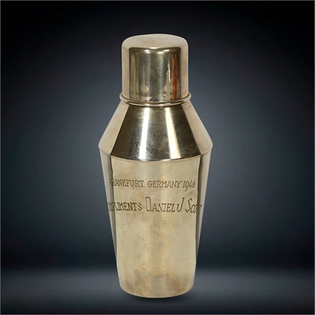 1946 Germany Cocktail Shaker