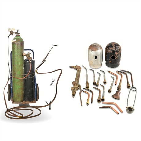 Oxy-Acetylene Welding Set