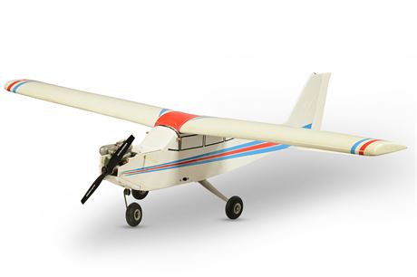 "Ace Design" Type Trainer RC Plane