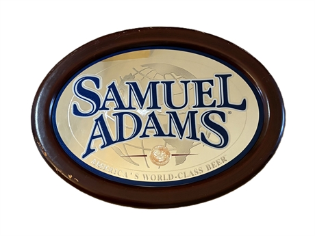 Vintage Samuel Adams Bar Sign