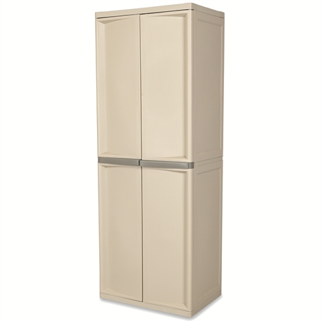 Sterilite Storage Cabinet