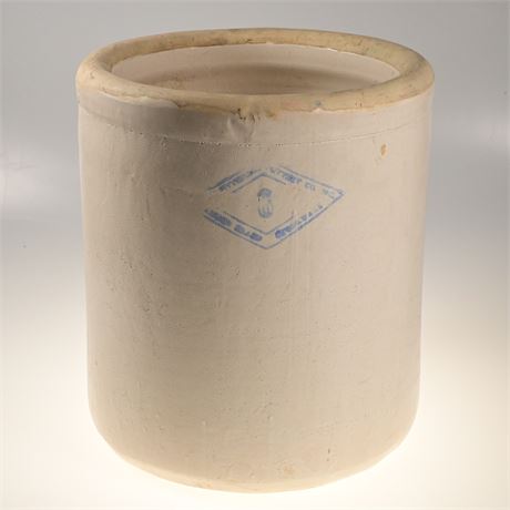Pittsburgh Pottery Co Stoneware Crock
