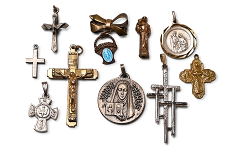 Religious Pendant Collection