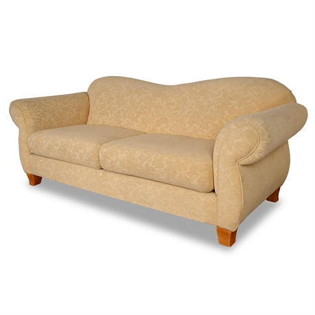 Klaussner Dopler Sofa — 2003 Factory Select Upholstery