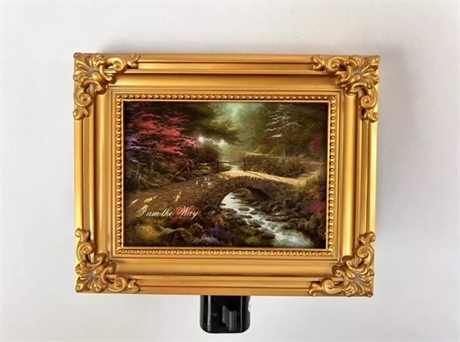 Thomas Kinkade Night Light